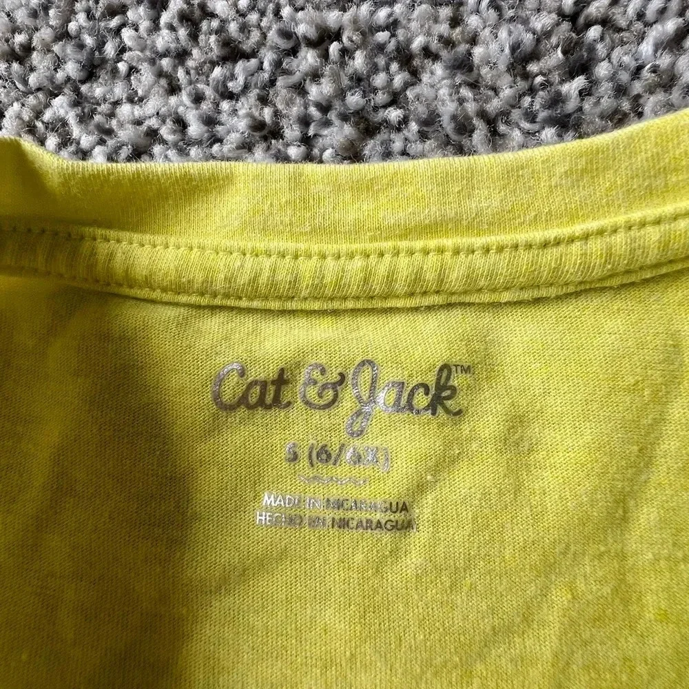 Cat and jack long sleeve girl tee